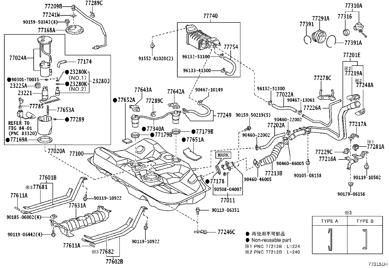 77020-06312 TUBE ASSY, FUEL SUCTION W/PUMP & GAGE product image