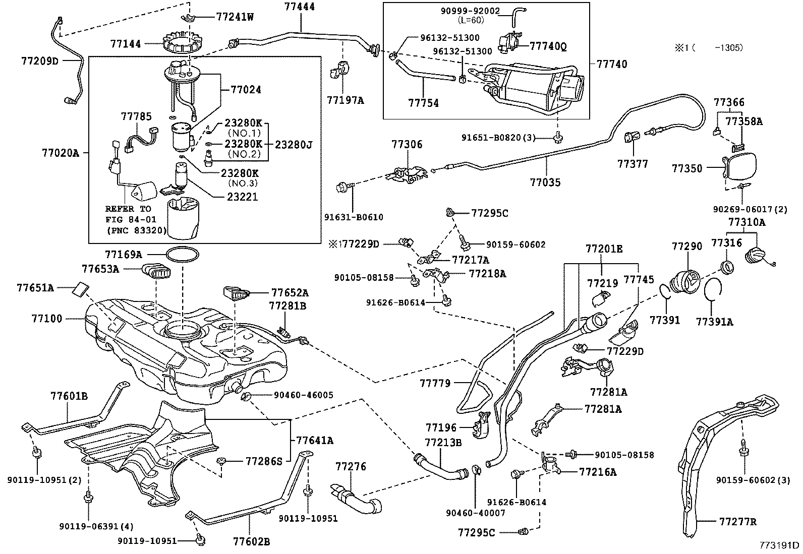 Thumbnail 2 for 77001-12B00