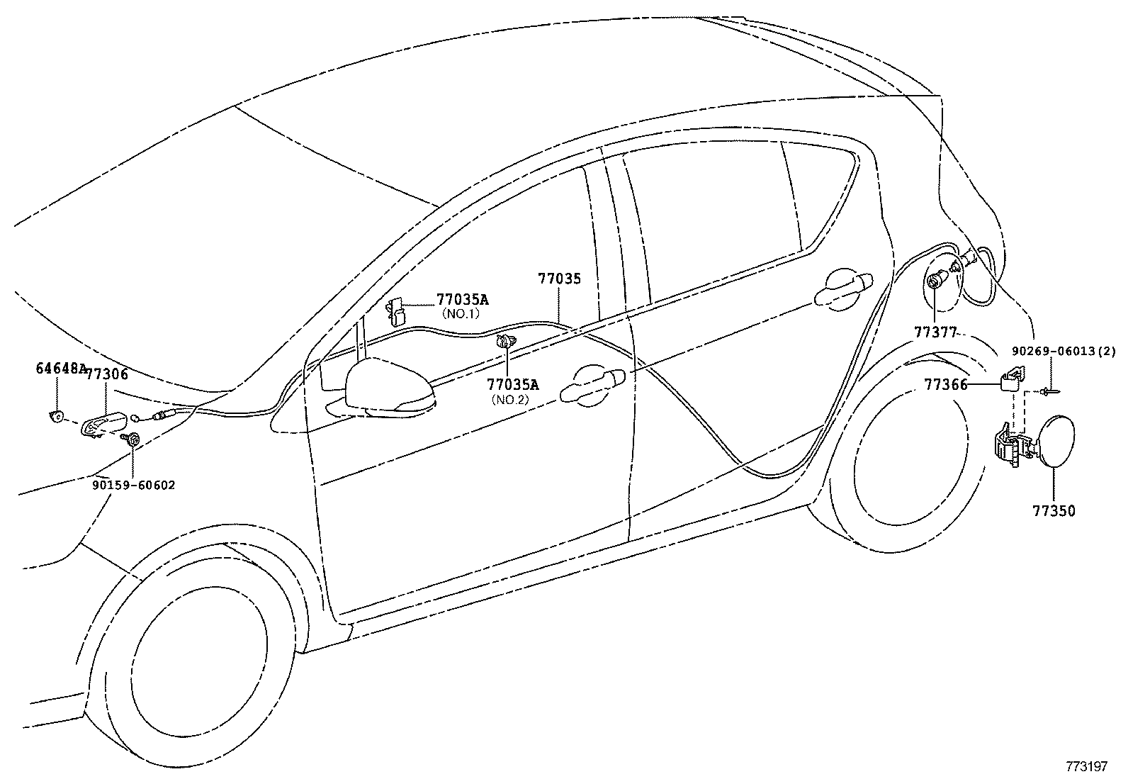 23210-21010 PUMP, FUEL product image