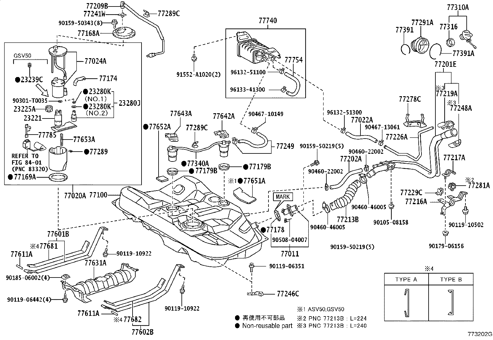 77020-06312 TUBE ASSY, FUEL SUCTION W/PUMP & GAGE product image