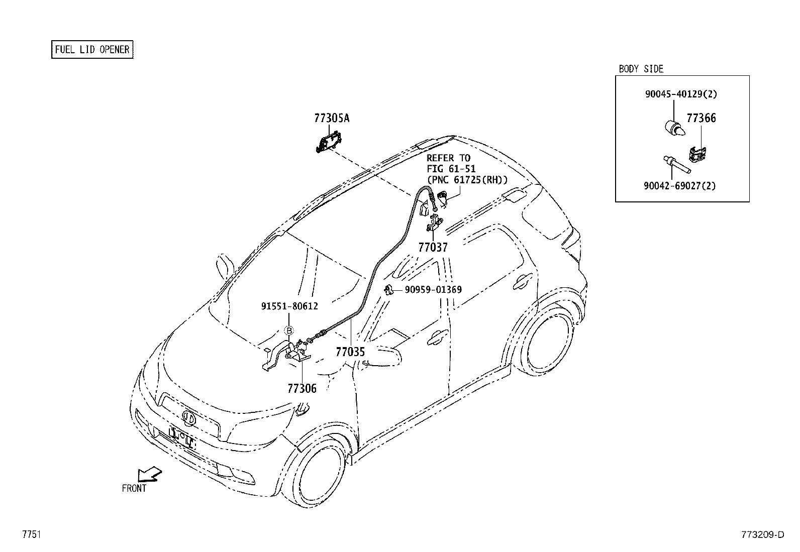 Thumbnail 3 for 77001-B4011
