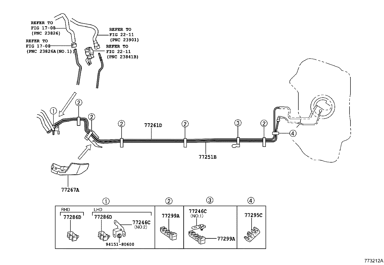 77001-52350 TANK ASSY, FUEL product image