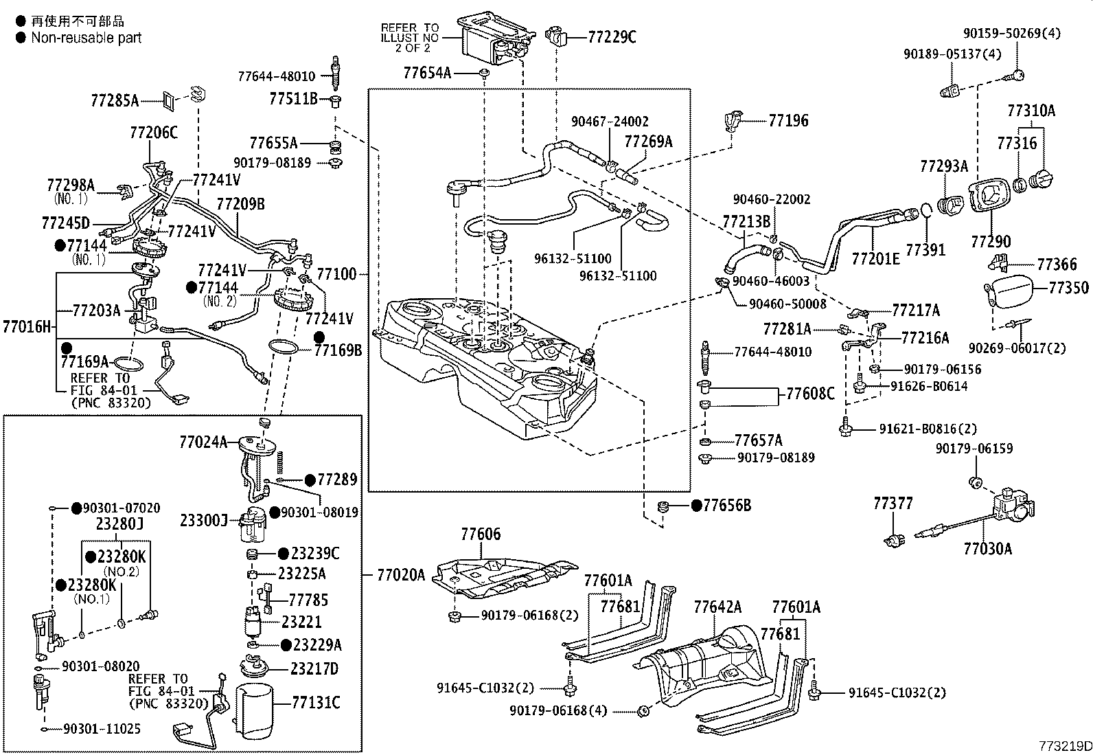 77020-30250 TUBE ASSY, FUEL SUCTION W/PUMP & GAGE product image