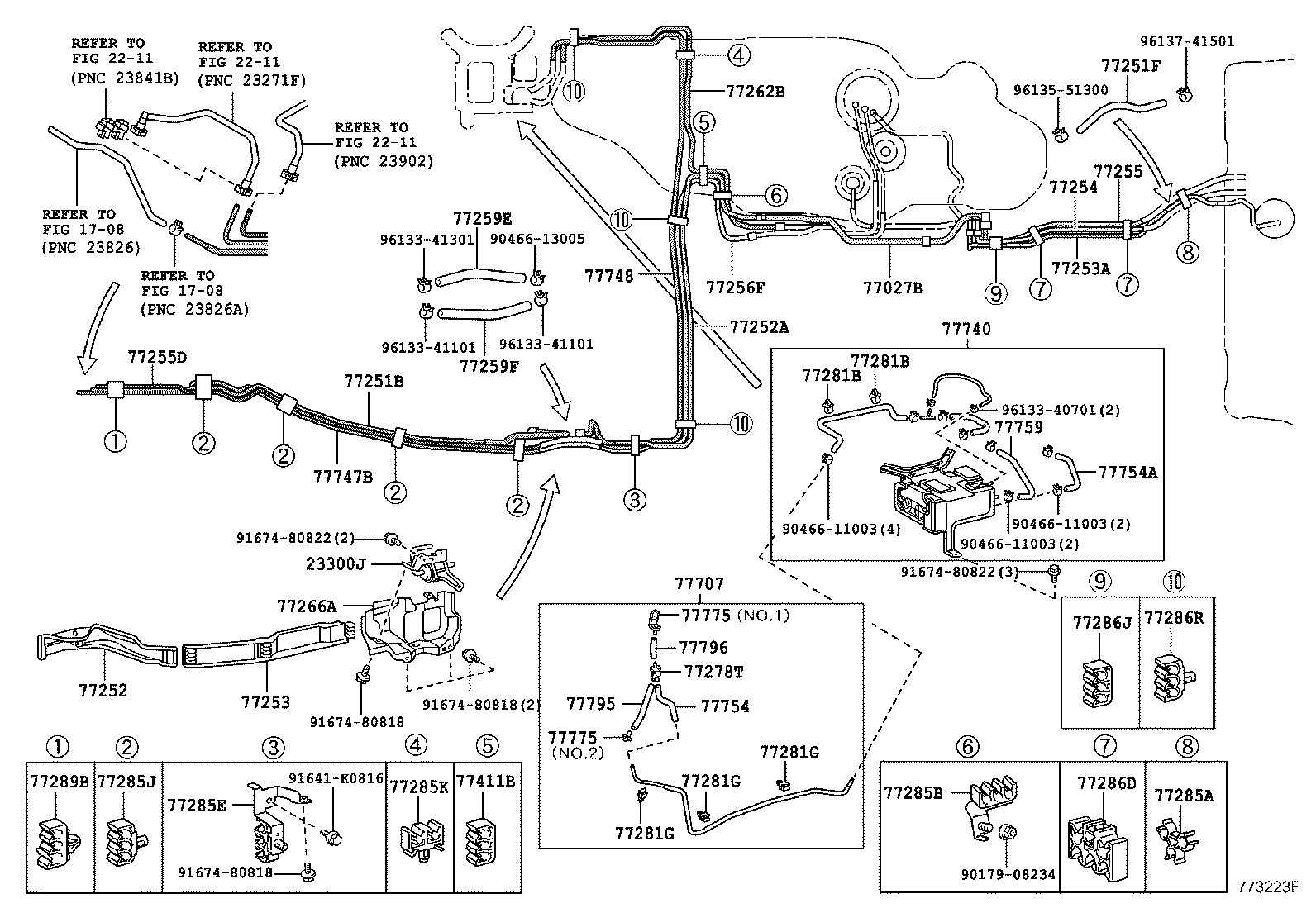 23220-50270 PUMP, FUEL product image