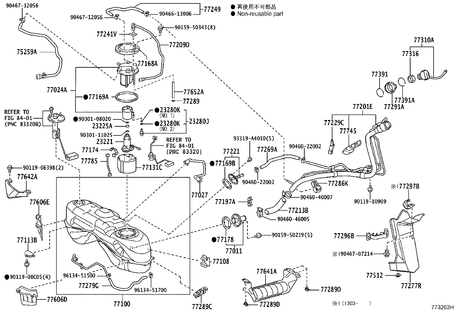 23221-47032 PUMP, FUEL product image