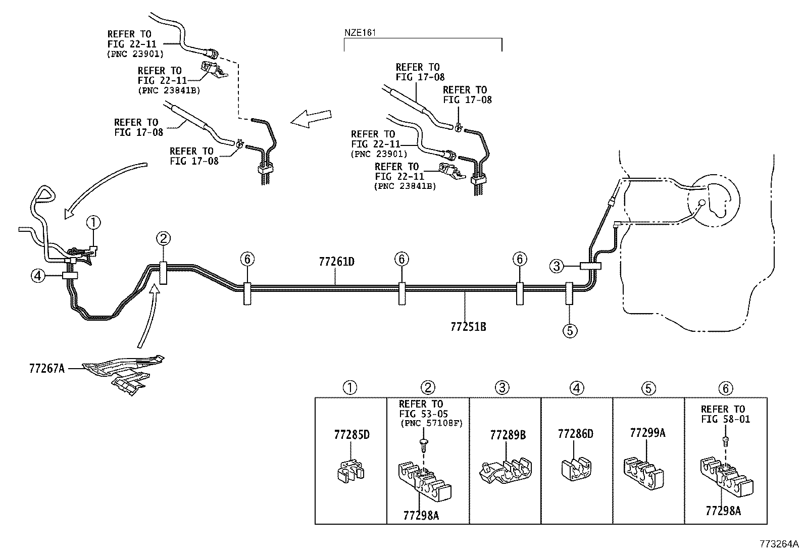 23221-47032 PUMP, FUEL product image