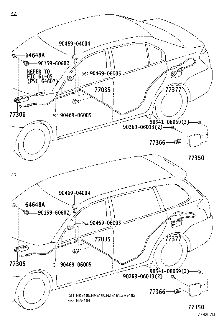 23221-47032 PUMP, FUEL product image