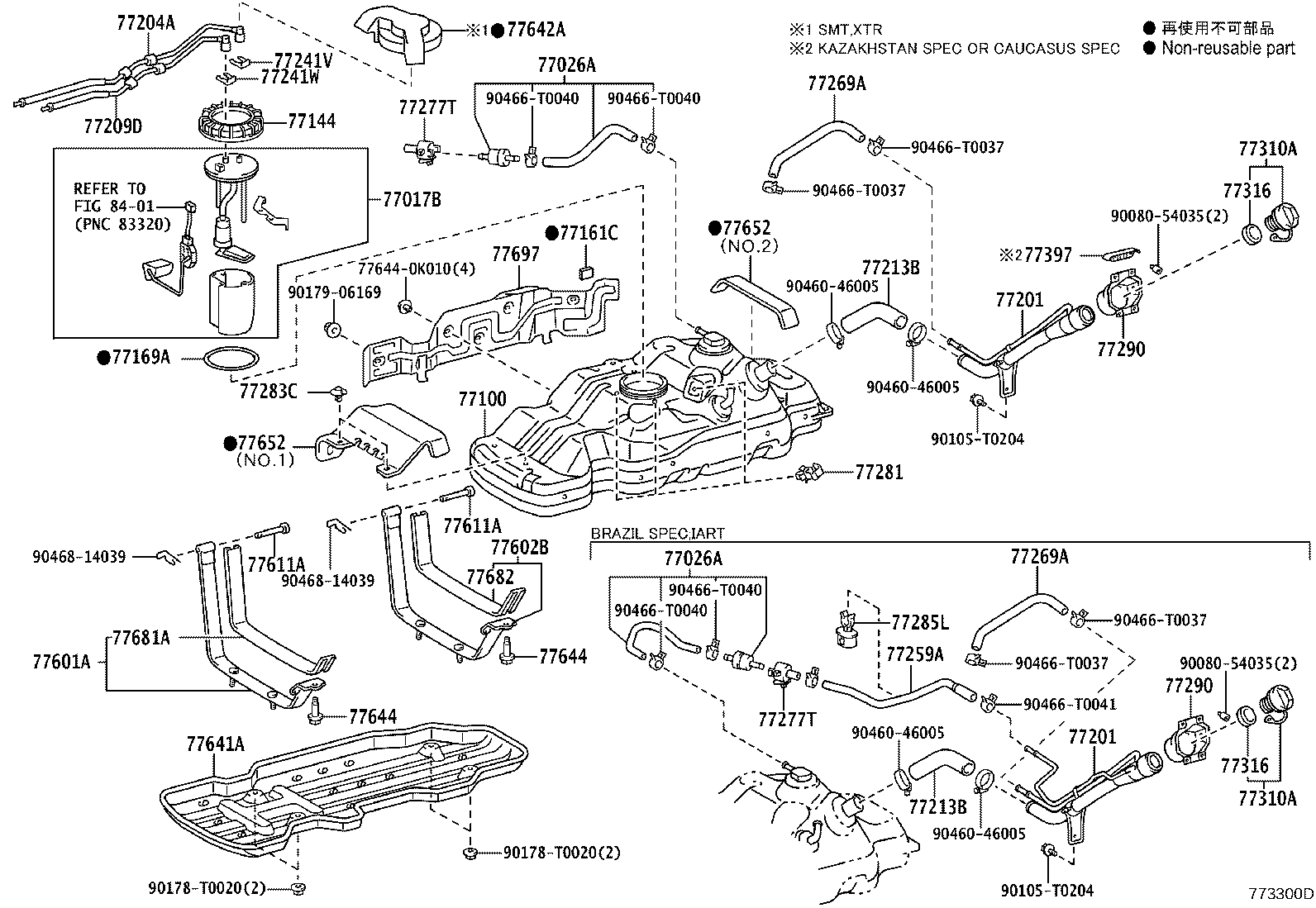 Thumbnail 6 for 77035-0K330