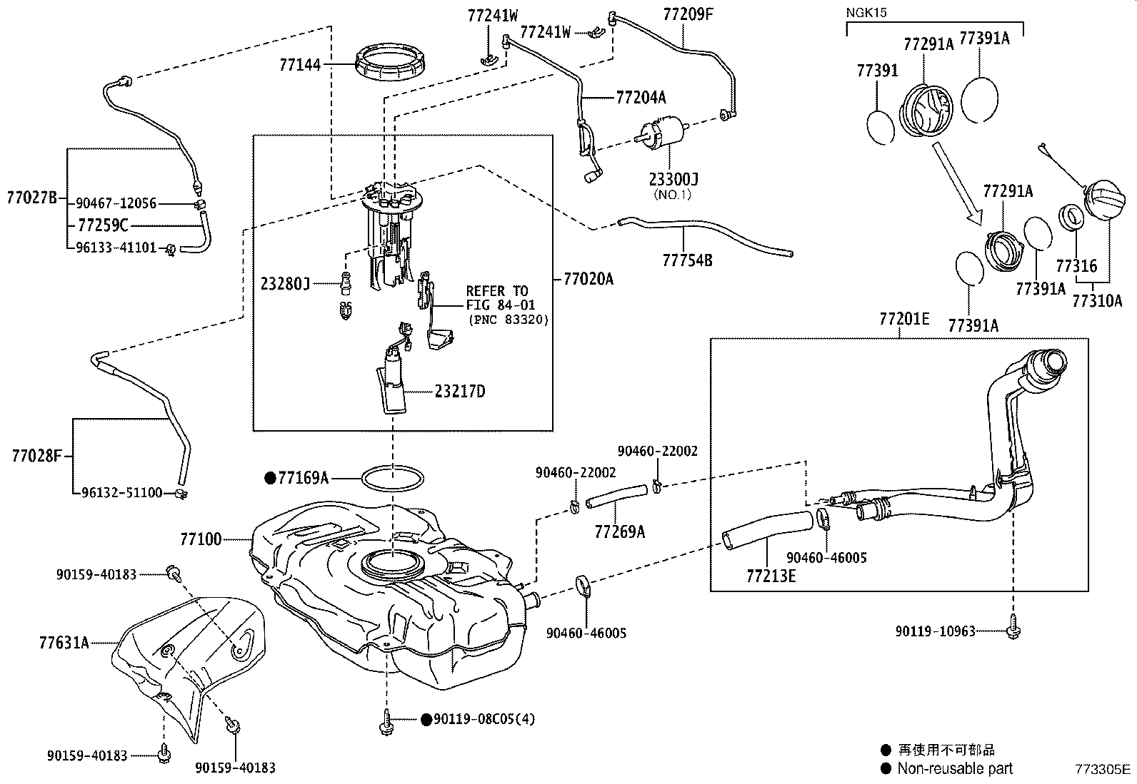 23221-0D030 PUMP, FUEL product image