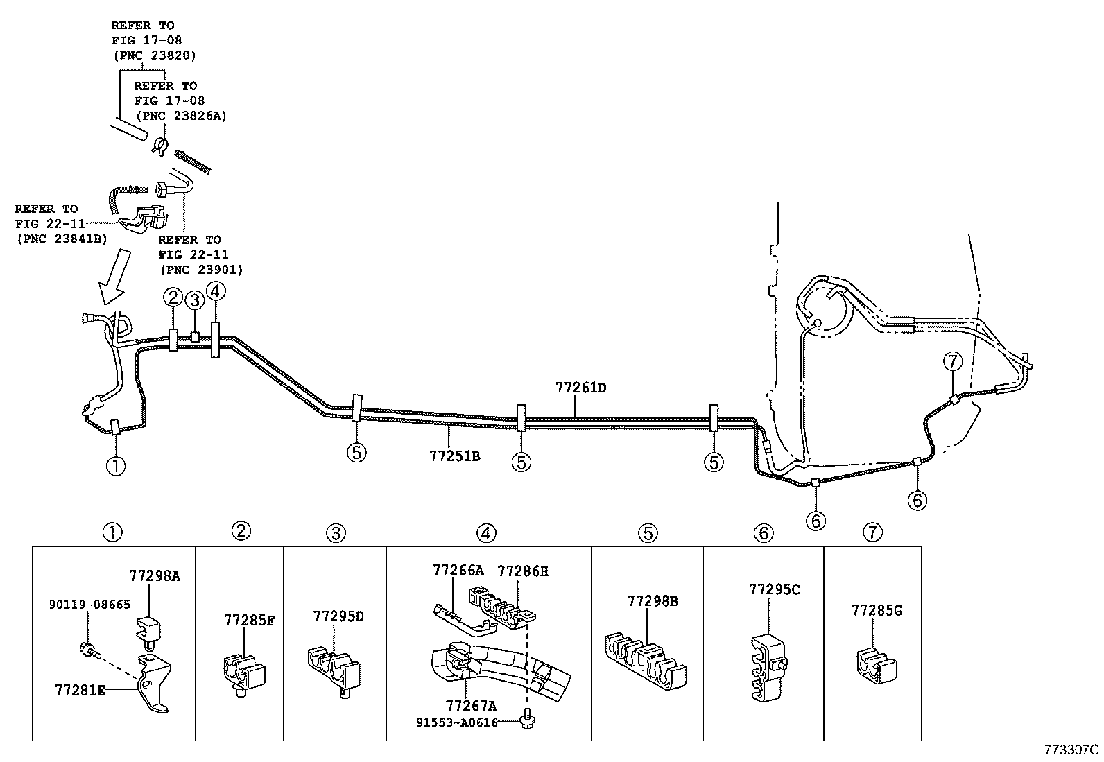 23220-28181 PUMP ASSY, FUEL W/FILTER product image