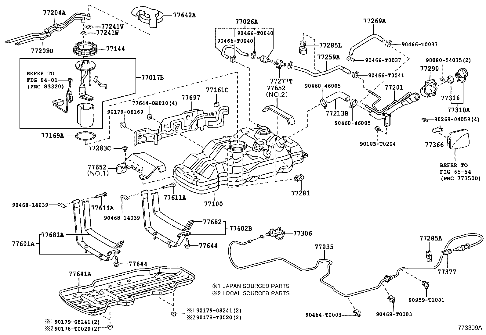 Thumbnail 9 for 77001-0K020