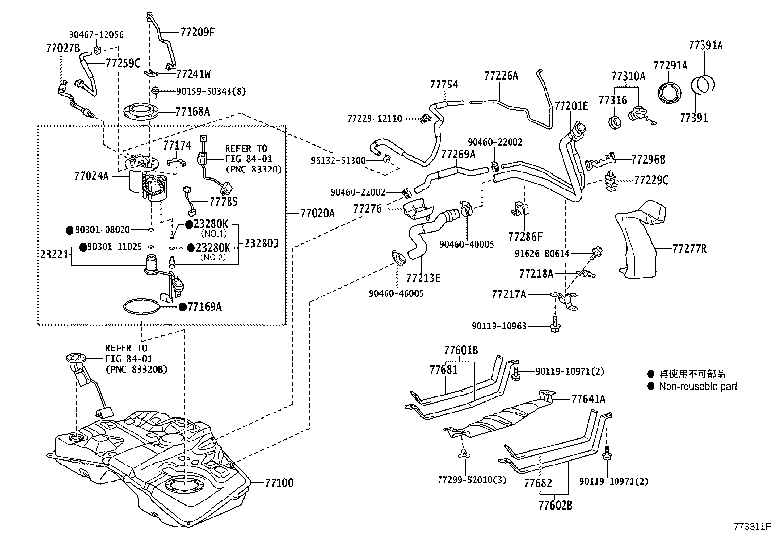 23220-21181 PUMP, FUEL product image