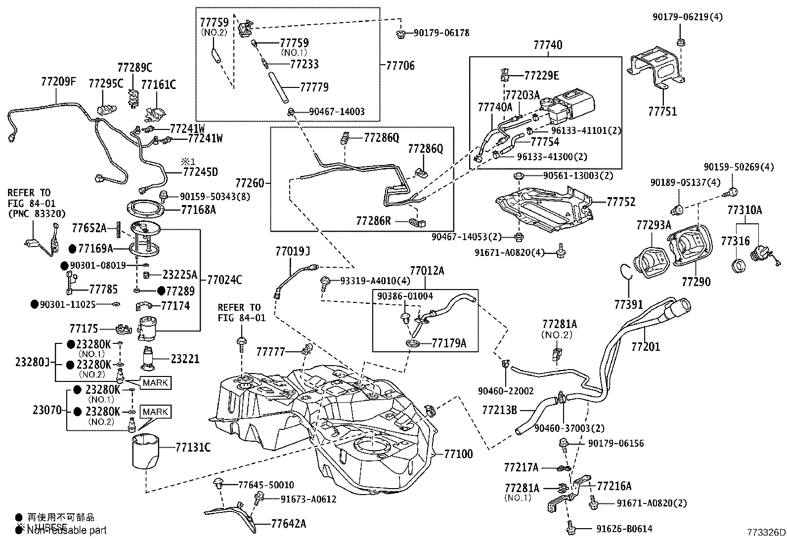 77216-50060 SUPPORT, FUEL TANK FILLER PIPE, NO.1 product image