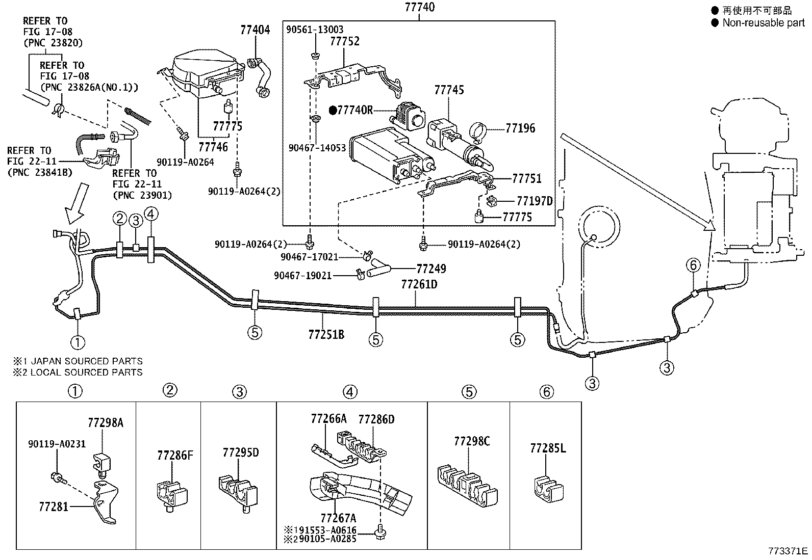 Thumbnail 4 for 77251-07100