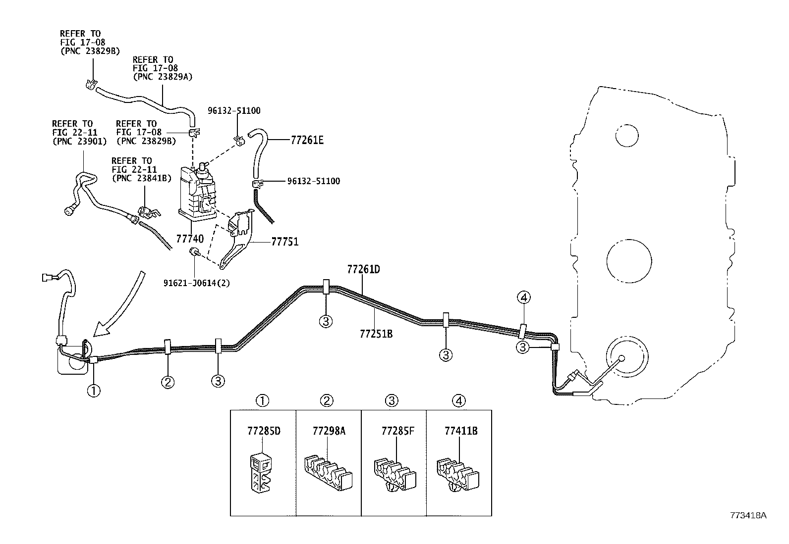 77001-28590 TANK ASSY, FUEL product image