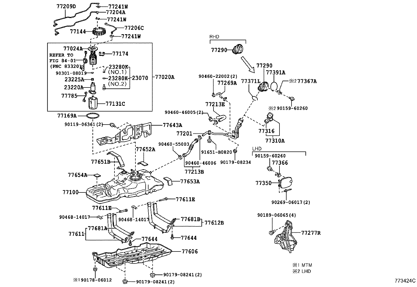 23220-31360 PUMP, FUEL product image