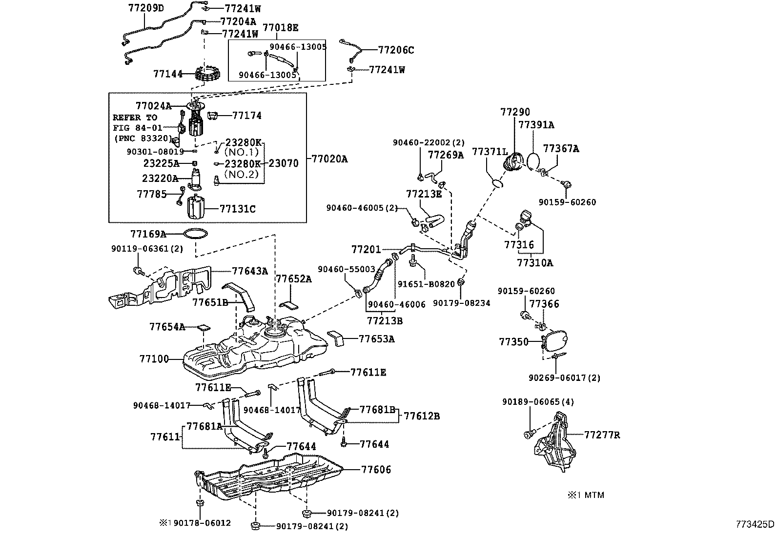 23220-31360 PUMP, FUEL product image