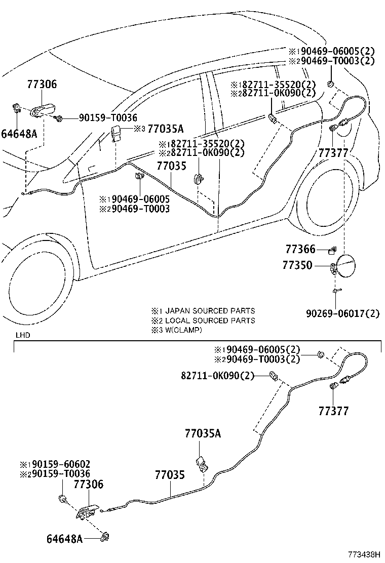 Thumbnail 8 for 77001-0D280