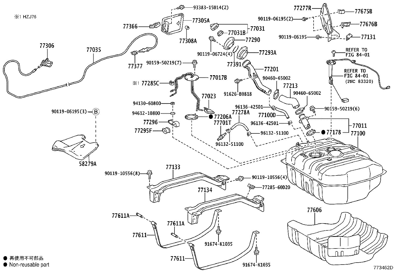 Thumbnail 9 for 77205-60C50