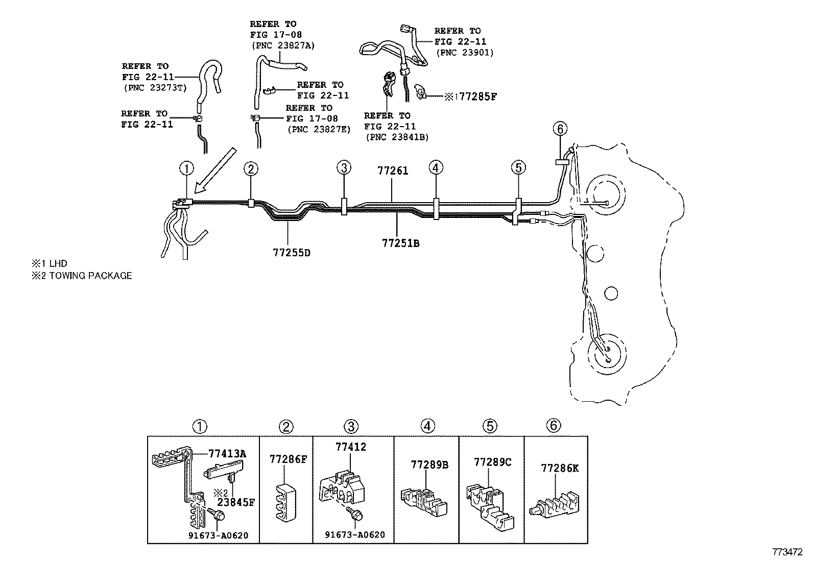 23280-38020 REGULATOR ASSY, FUEL PRESSURE product image
