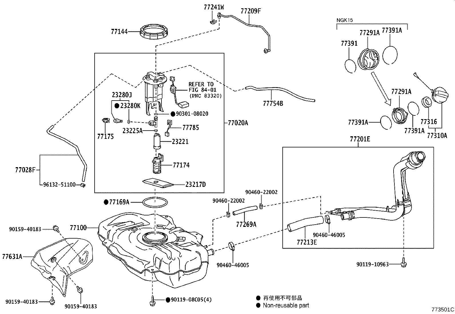 23221-0D030 PUMP, FUEL product image