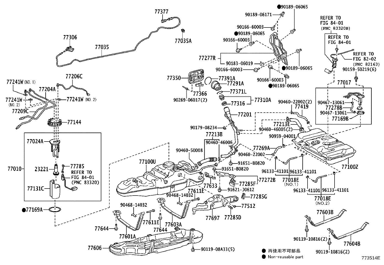 23220-38061 PUMP, FUEL product image