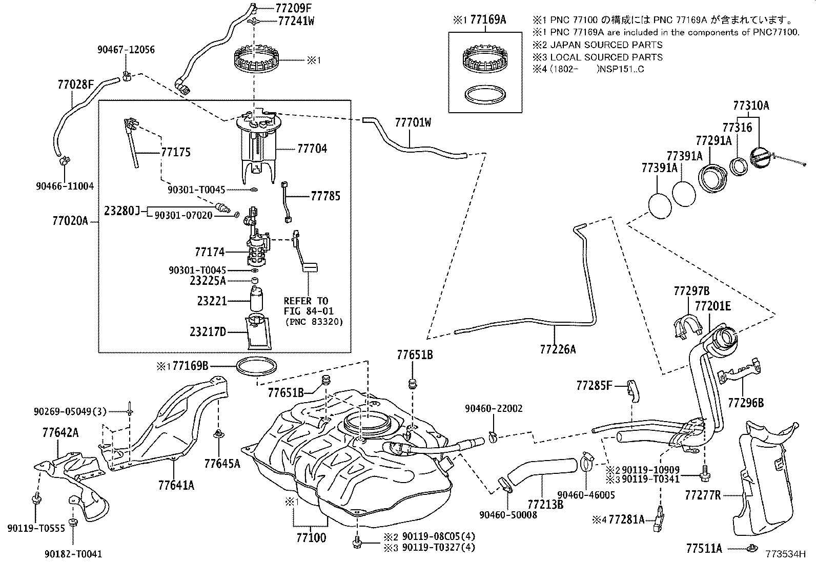 Thumbnail 2 for 77001-0D280
