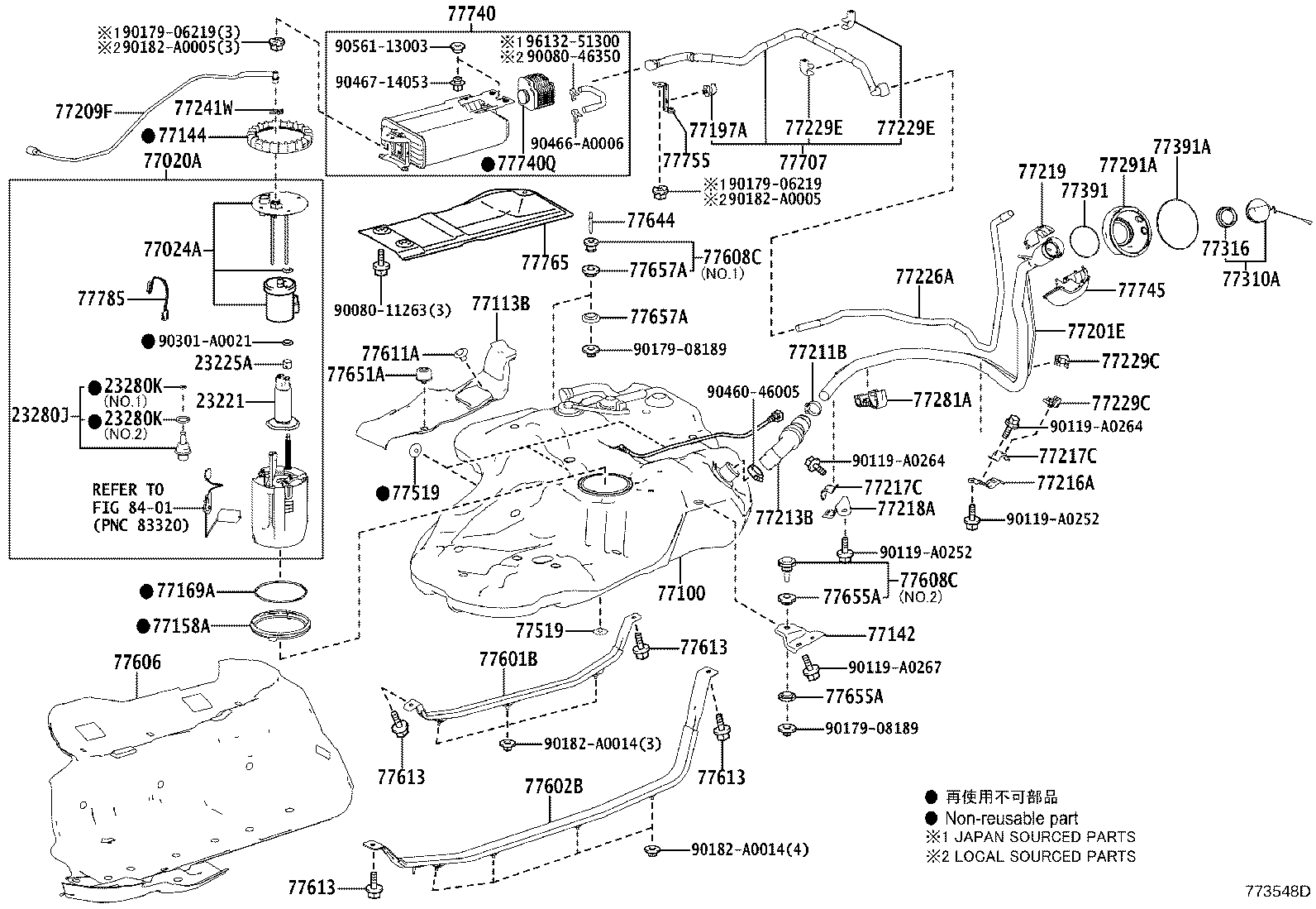 Thumbnail 2 for 77001-0E080
