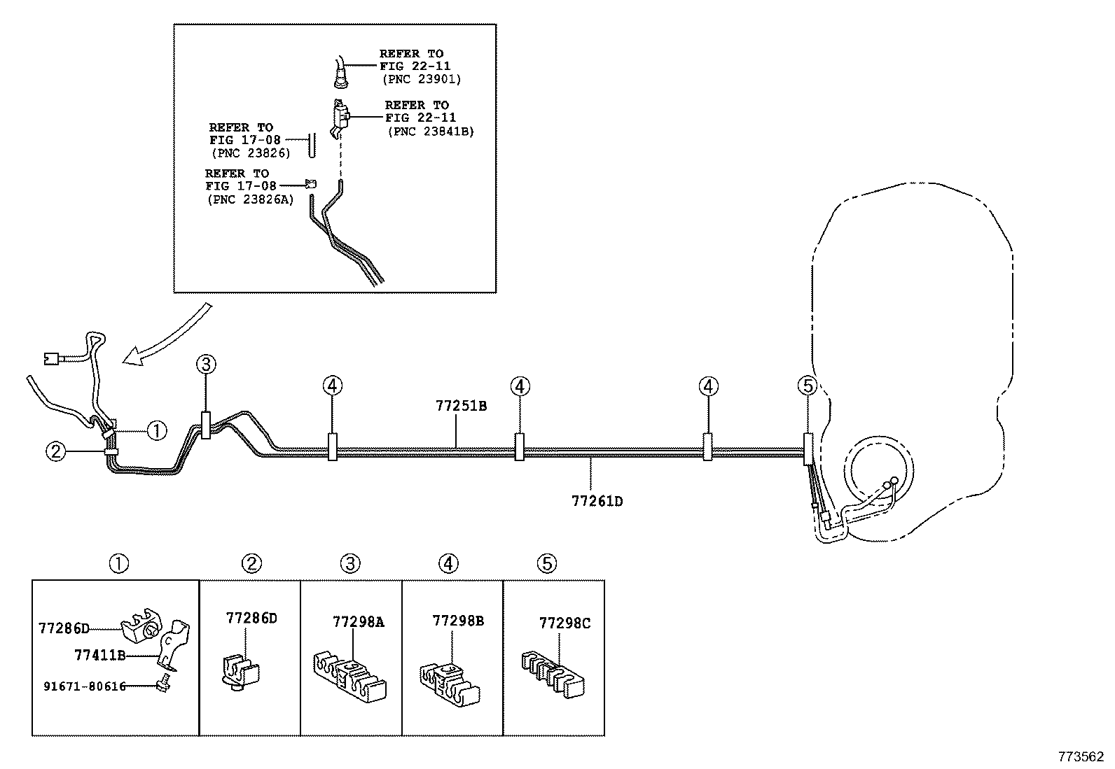 23220-37130 PUMP, FUEL product image