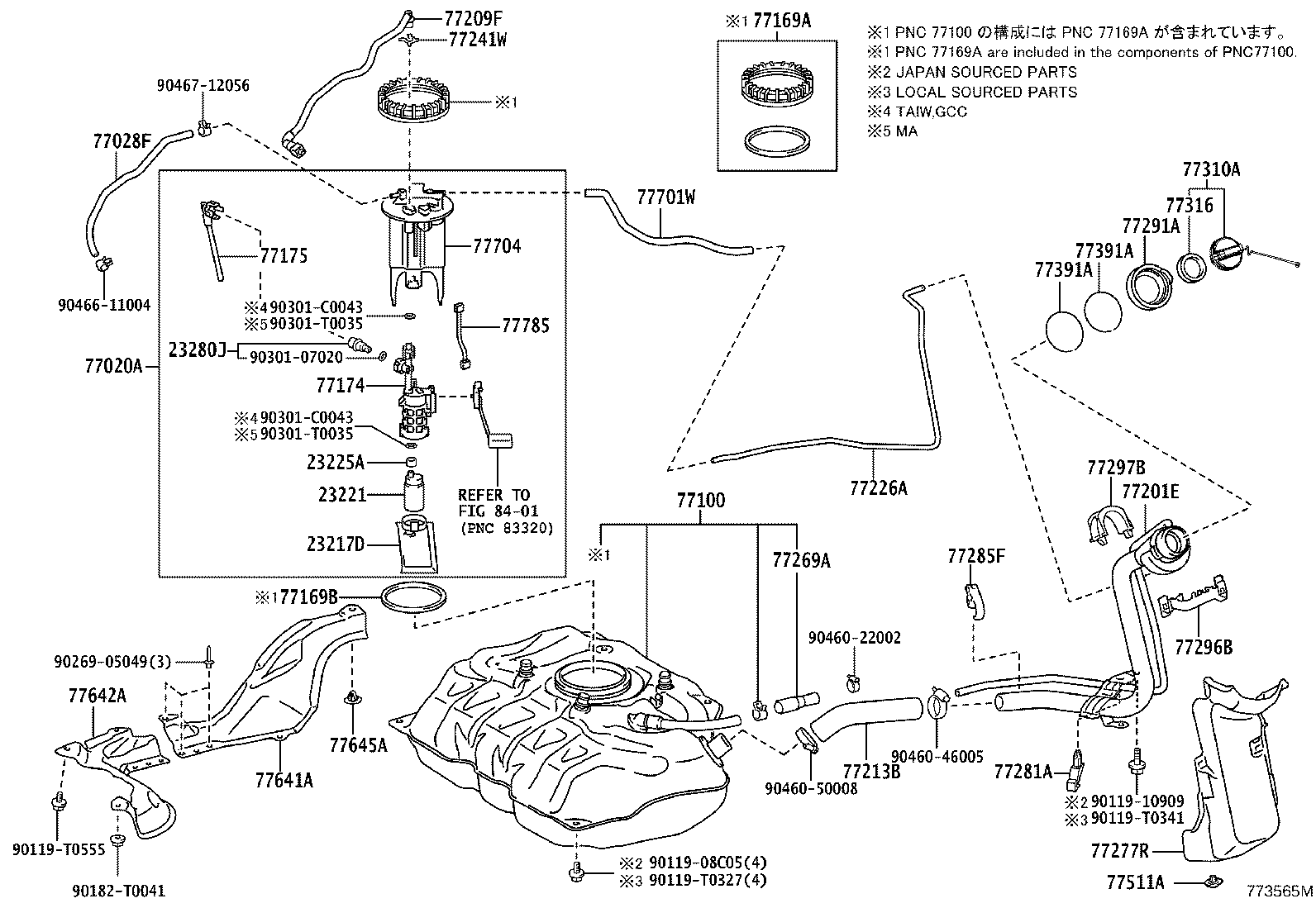 Thumbnail 3 for 77001-0D280