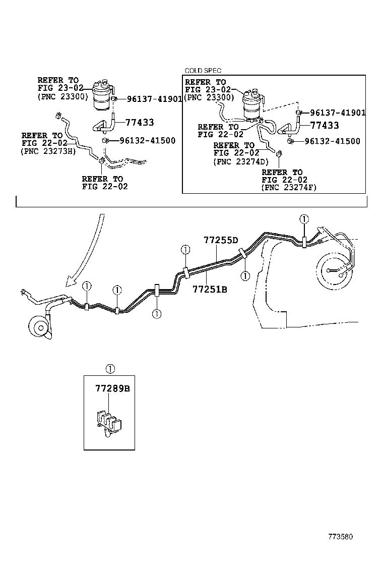 23220-75220 PUMP, FUEL product image