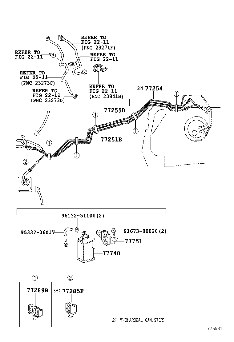 23220-75220 PUMP, FUEL product image