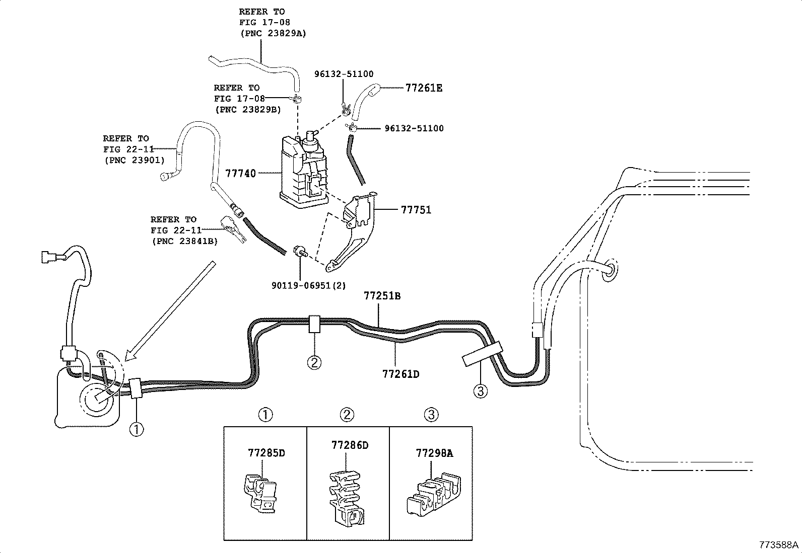 77001-28630 TANK SUB-ASSY, FUEL product image
