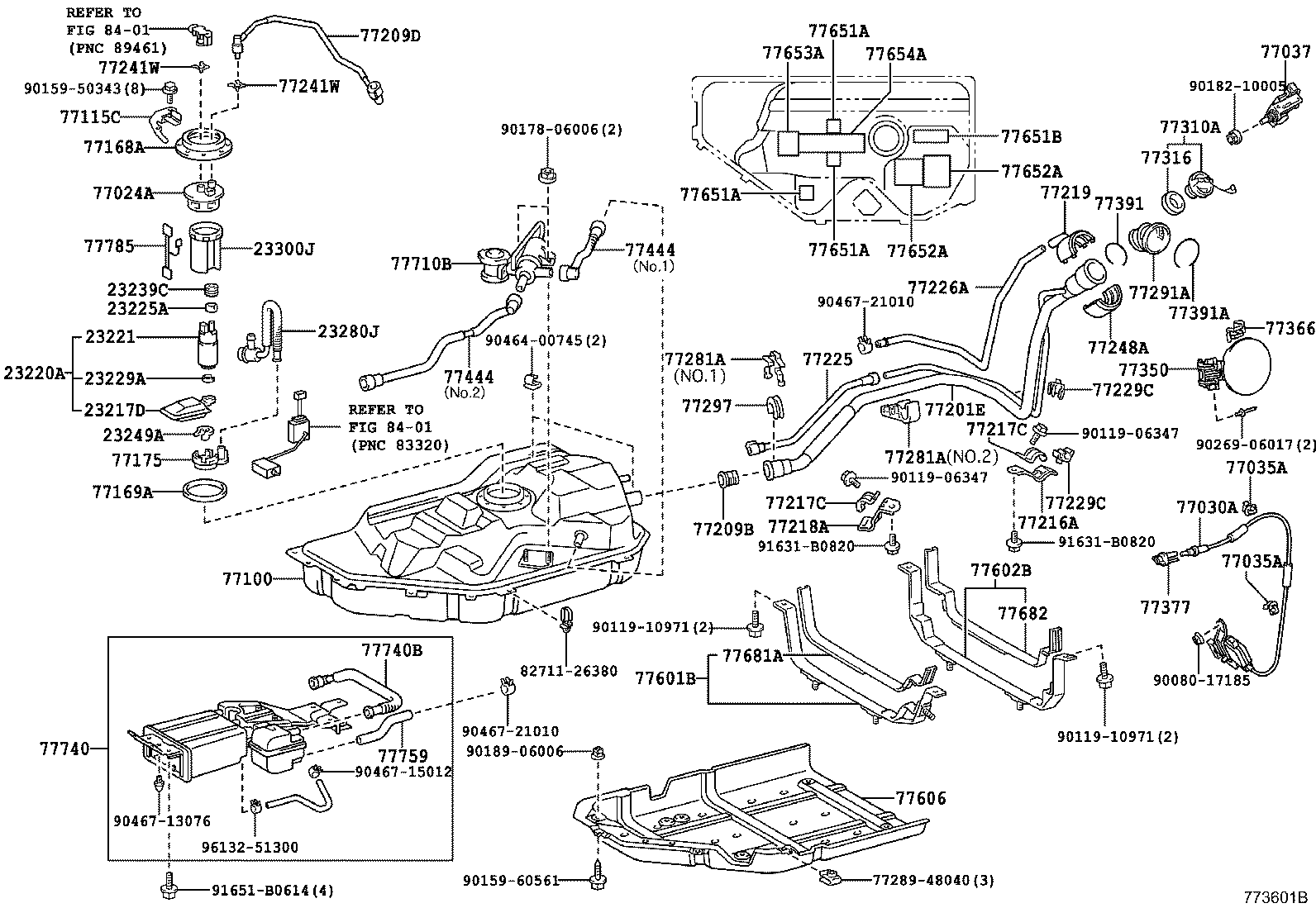 Thumbnail 4 for 77001-0E030