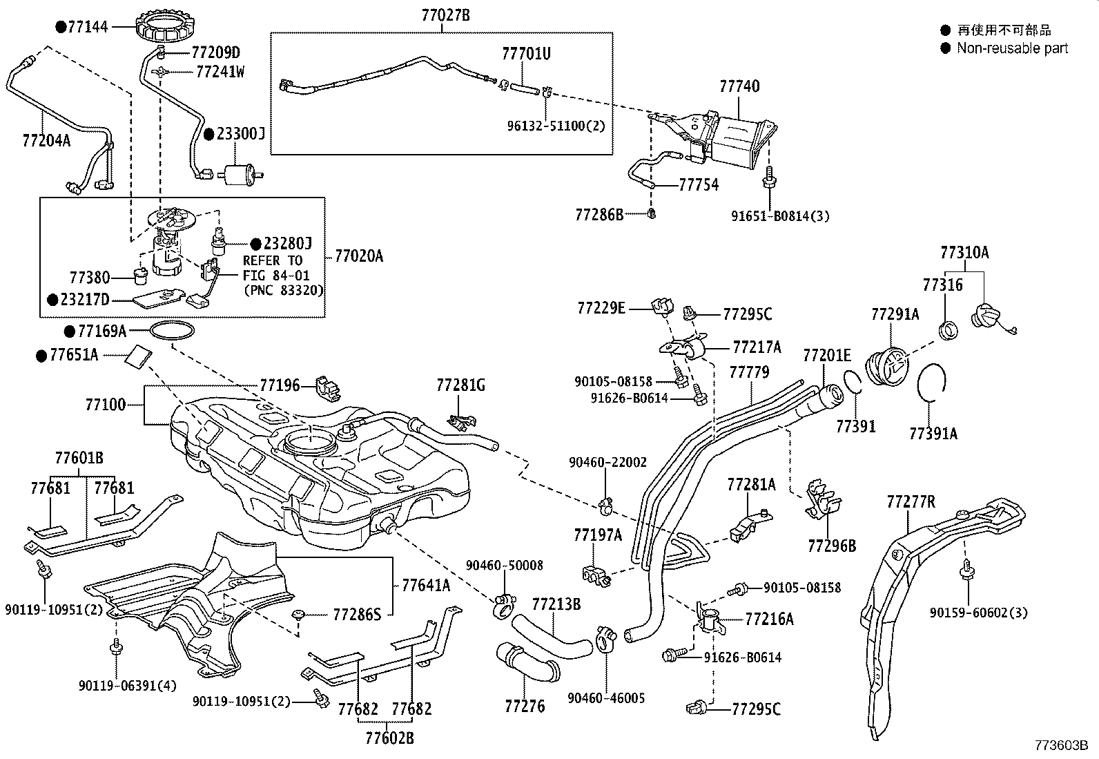 77024-12150 PLATE SUB-ASSY, FUEL SUCTION product image