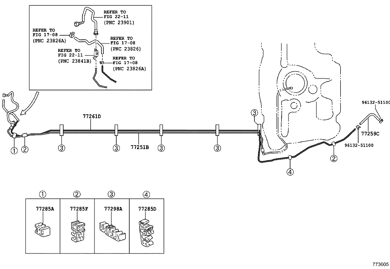 77024-12150 PLATE SUB-ASSY, FUEL SUCTION product image