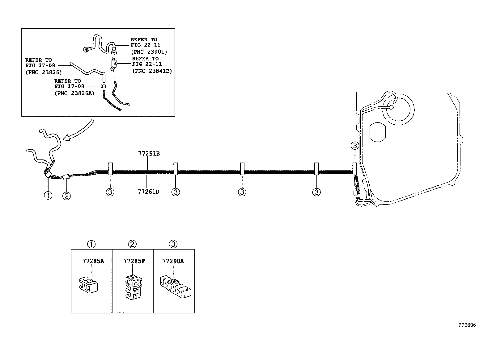 77024-12150 PLATE SUB-ASSY, FUEL SUCTION product image