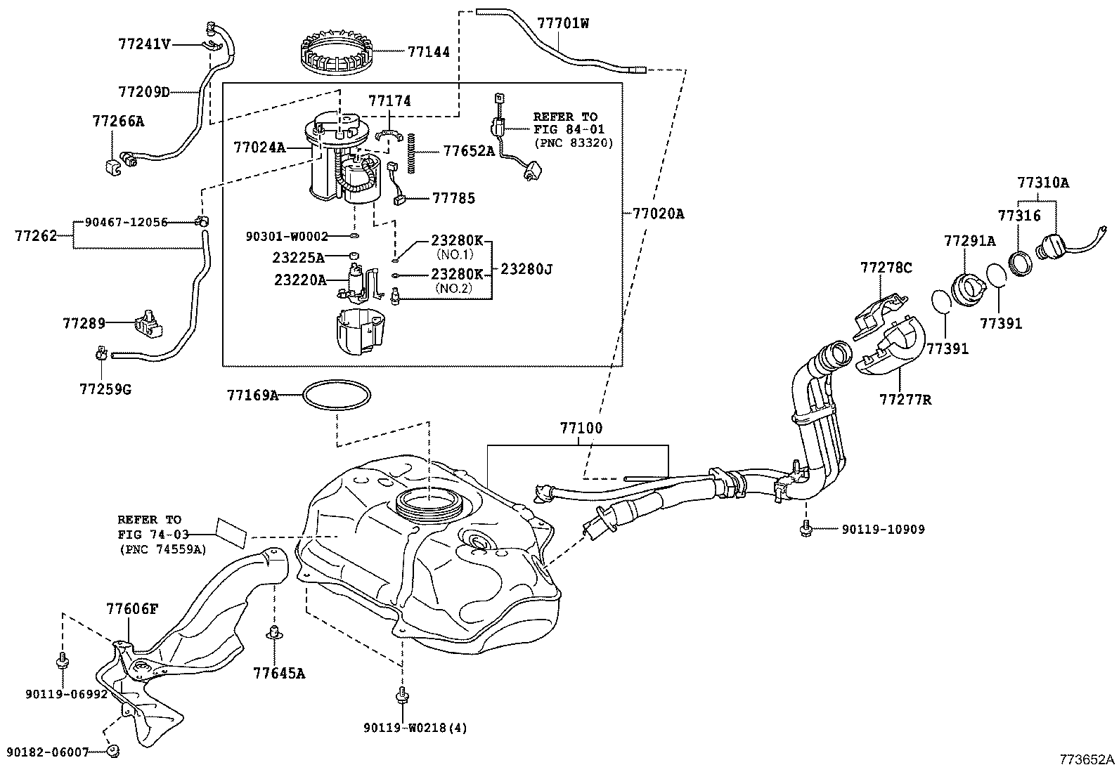 32926-20010 CUSHION, FUEL MAIN TUBE product image