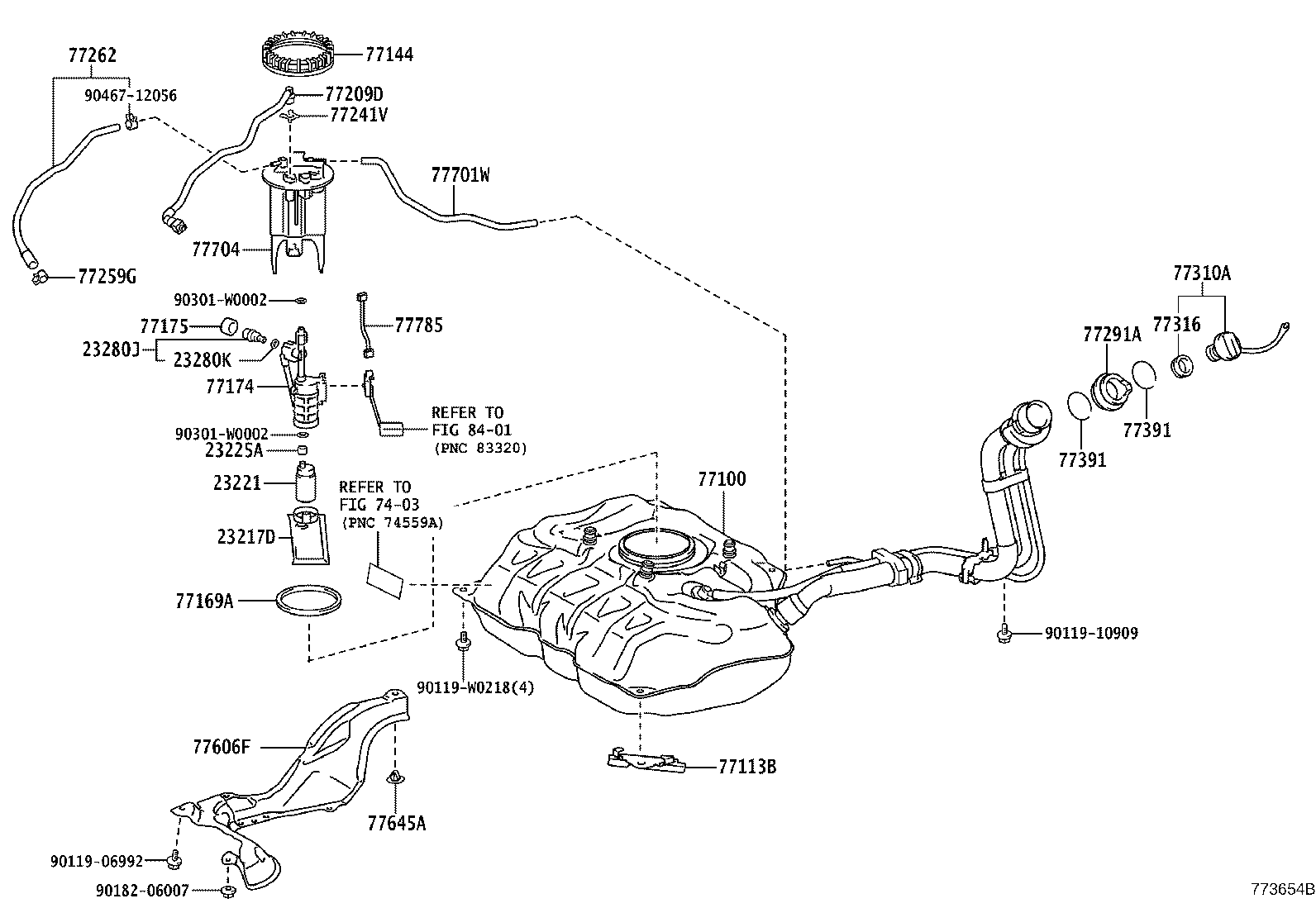 32926-20010 CUSHION, FUEL MAIN TUBE product image