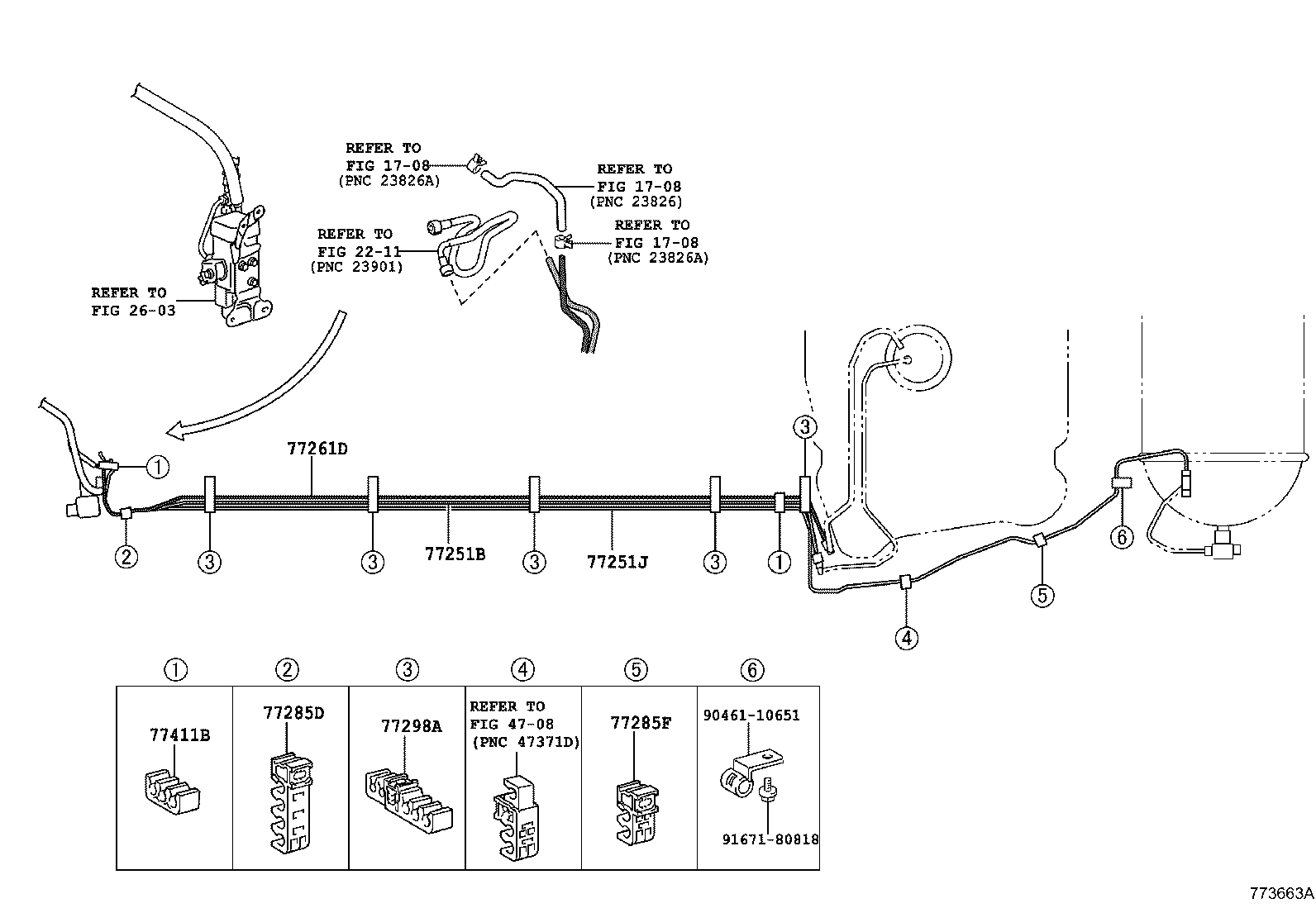 77024-12150 PLATE SUB-ASSY, FUEL SUCTION product image