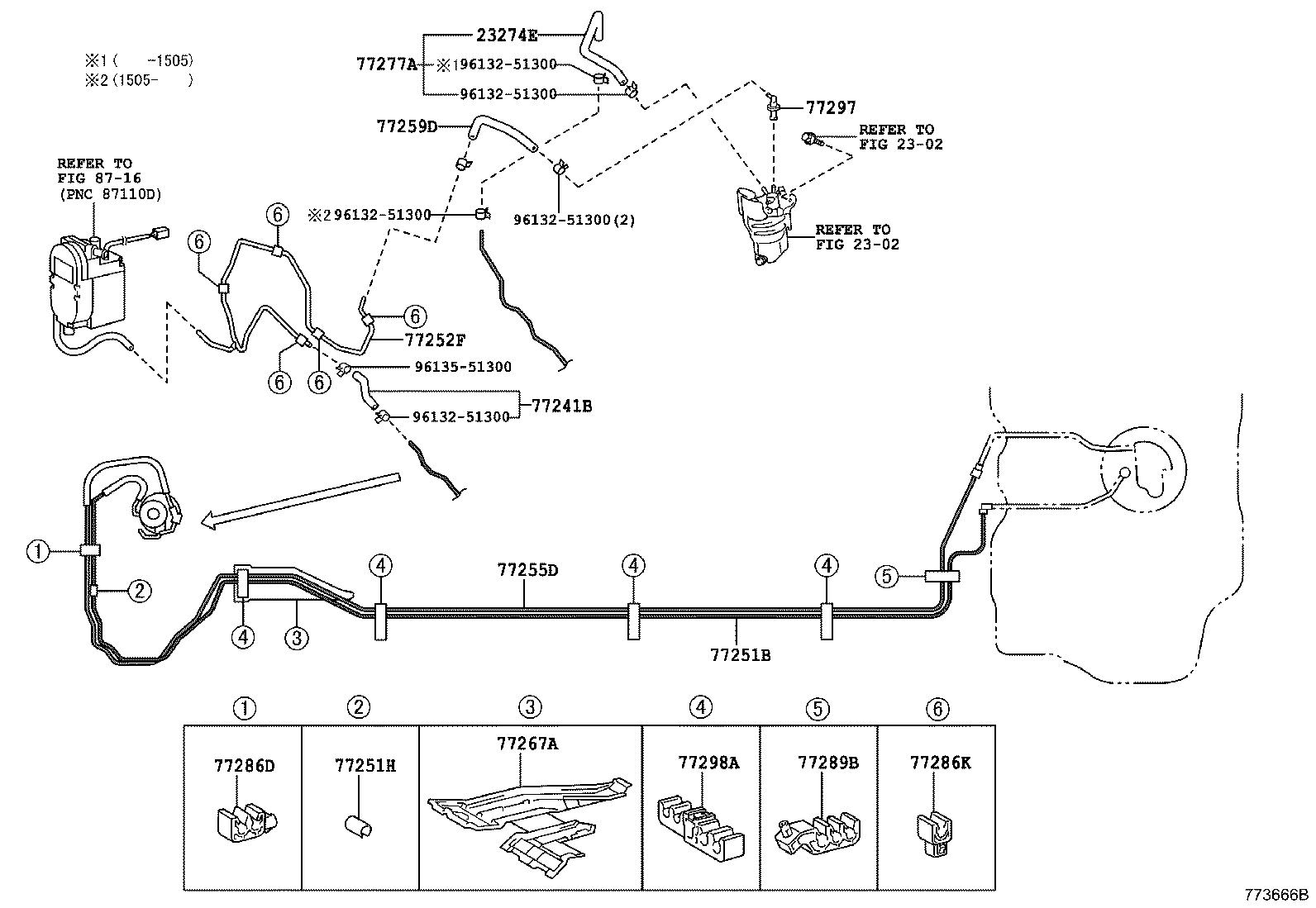 32926-20010 CUSHION, FUEL MAIN TUBE product image