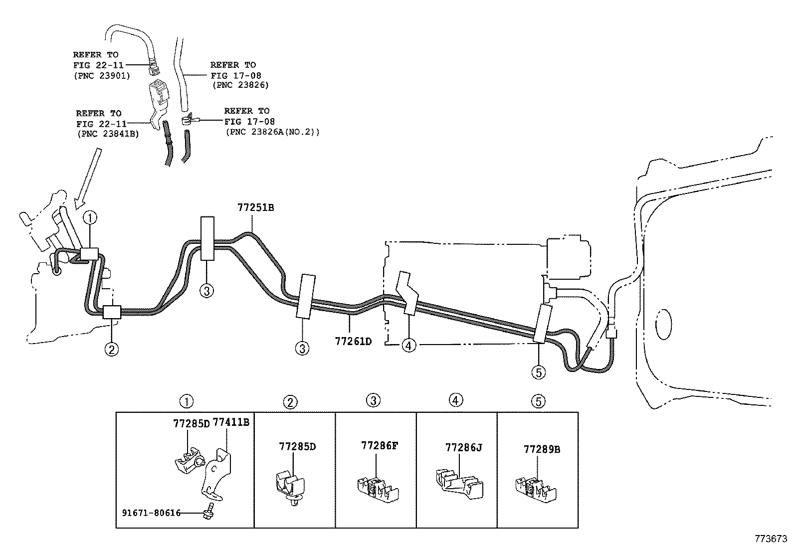 77001-78130 TANK SUB-ASSY, FUEL product image