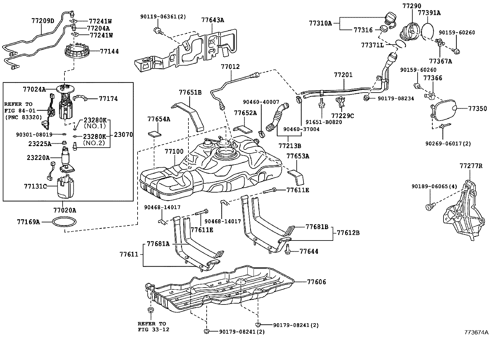23220-31360 PUMP, FUEL product image