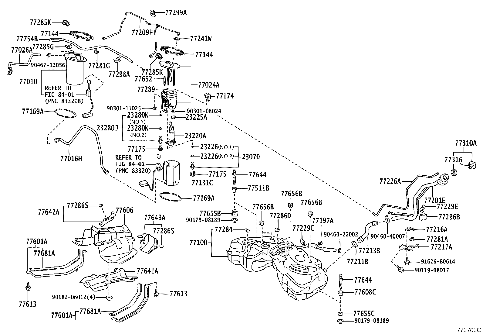 23225-38030 SPACER, FUEL PUMP product image