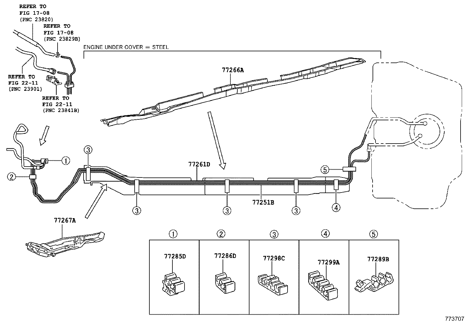 23225-0T020 SPACER, FUEL PUMP product image