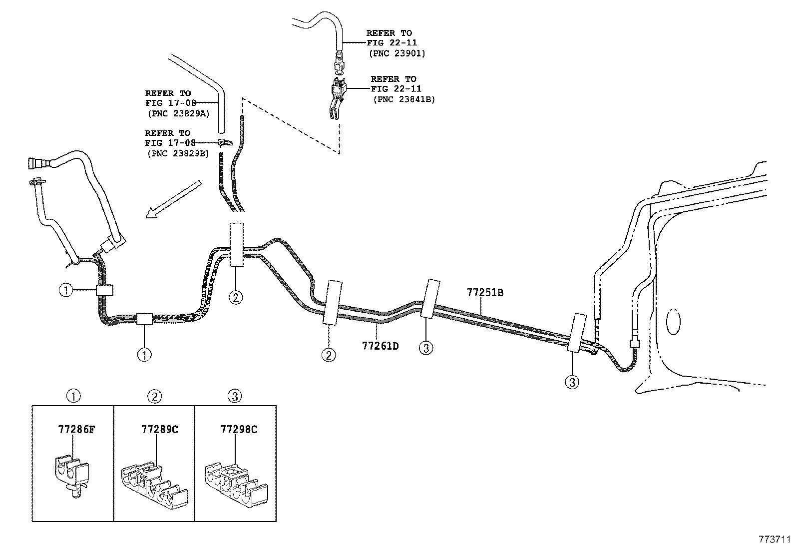 23220-36011 PUMP ASSY, FUEL W/FILTER product image