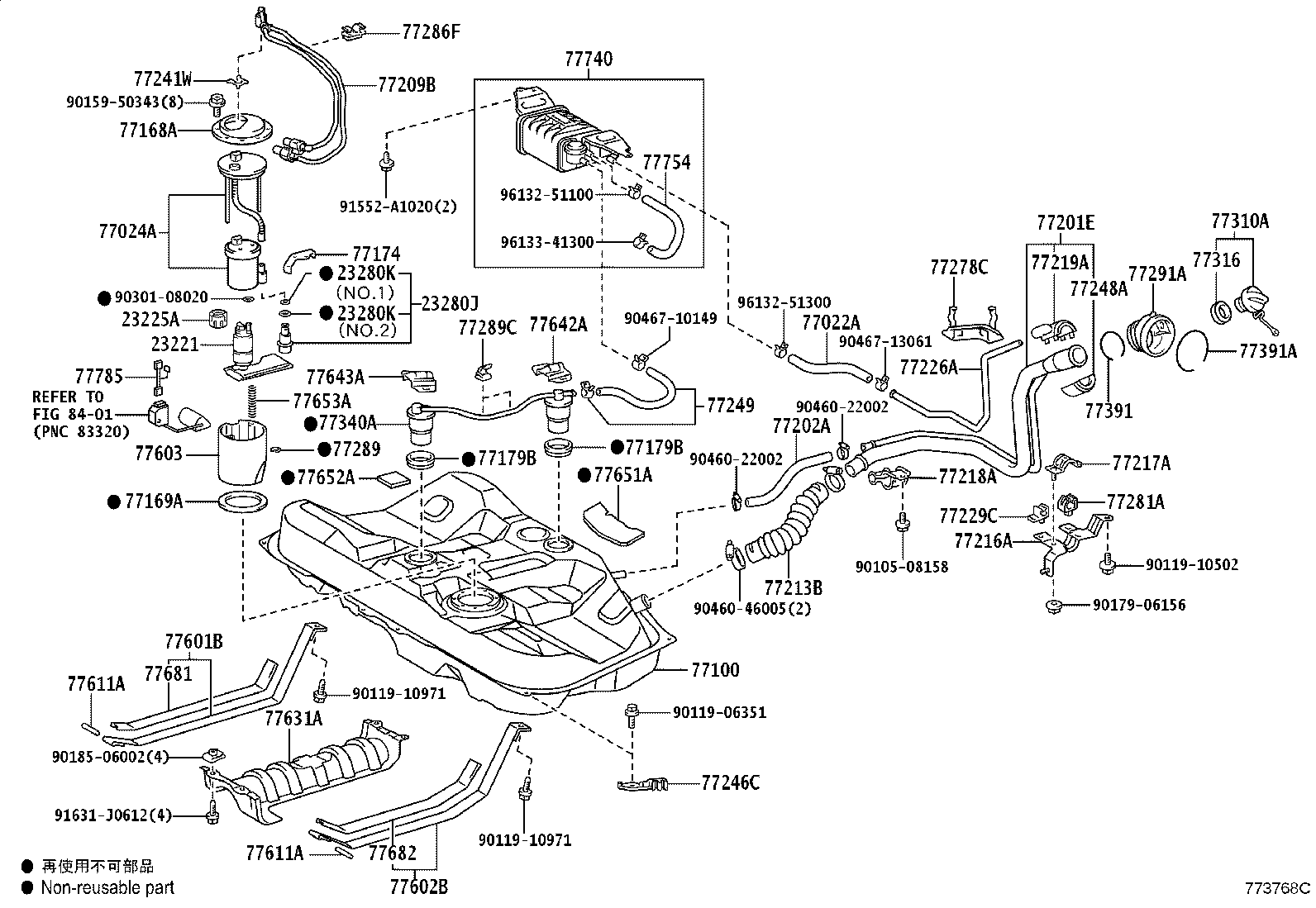 23220-36060 PUMP, FUEL product image