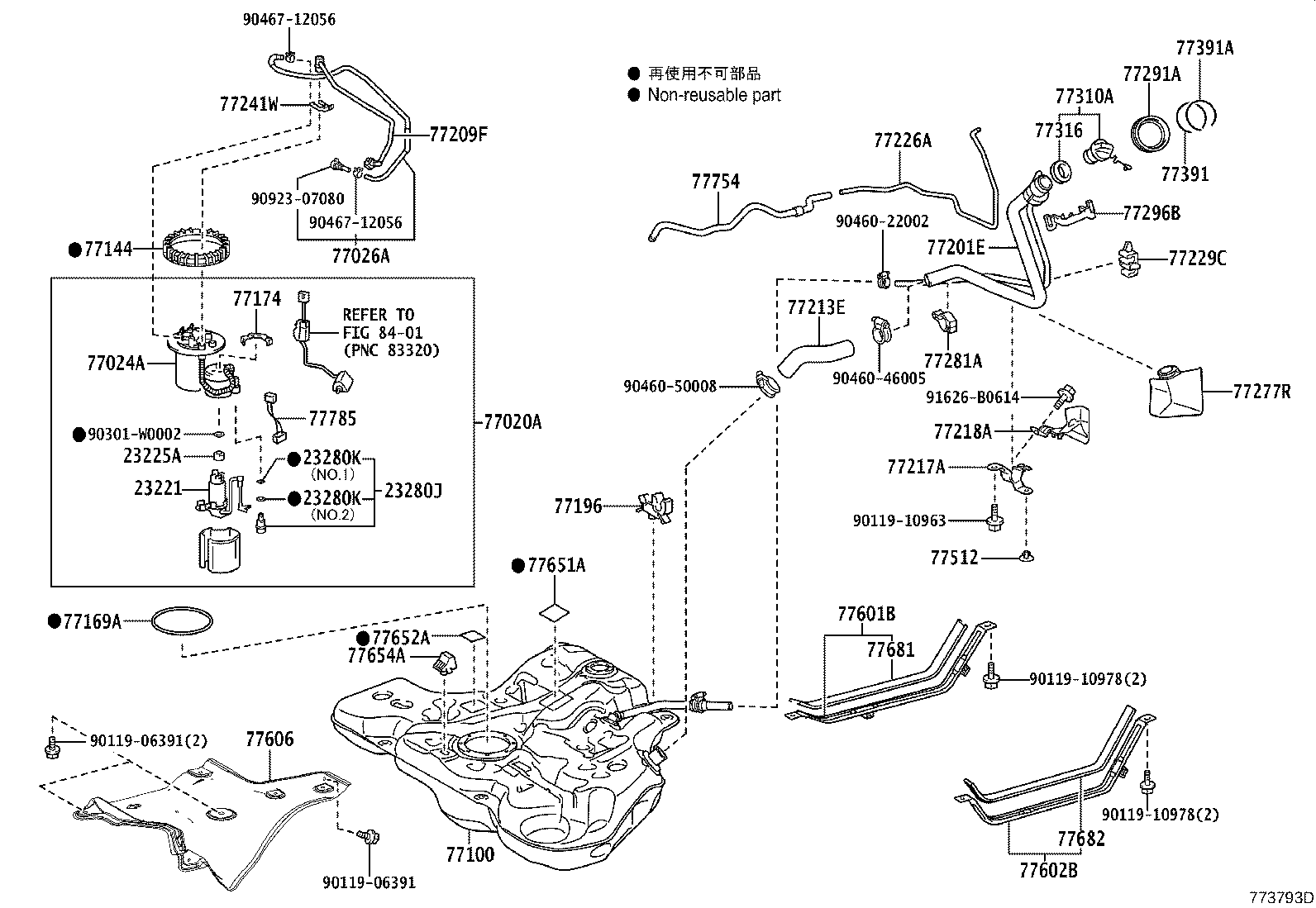 23220-21181 PUMP, FUEL product image