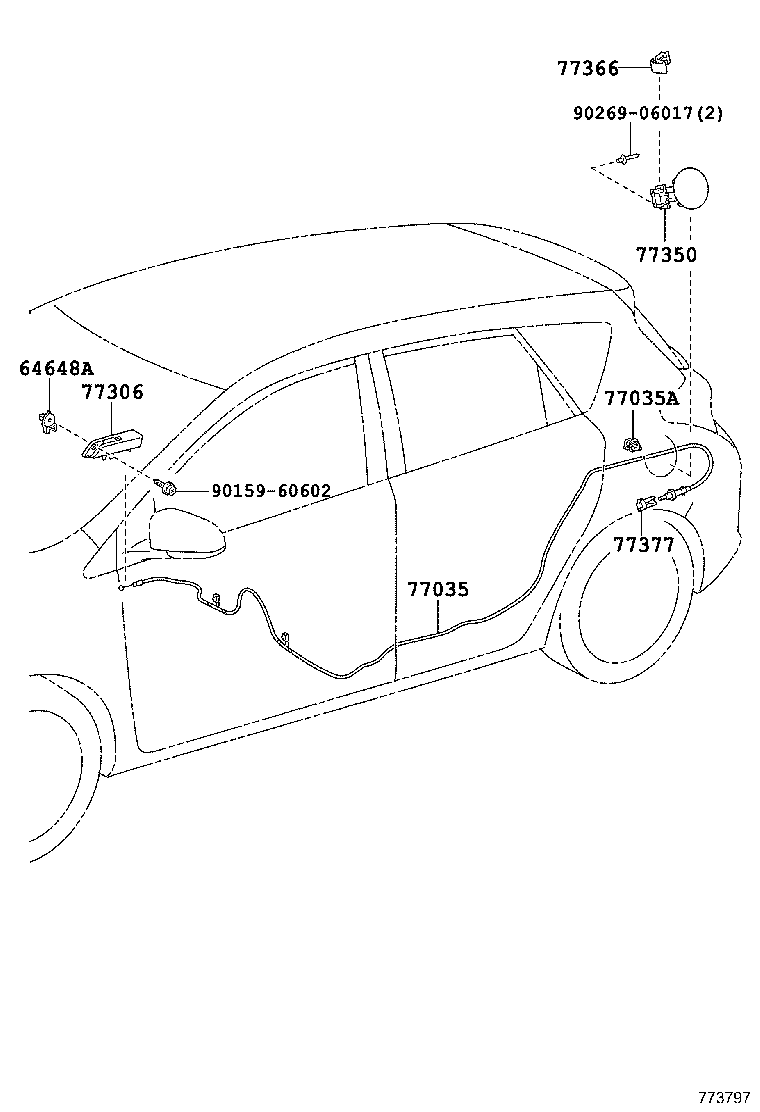 23220-21181 PUMP, FUEL product image