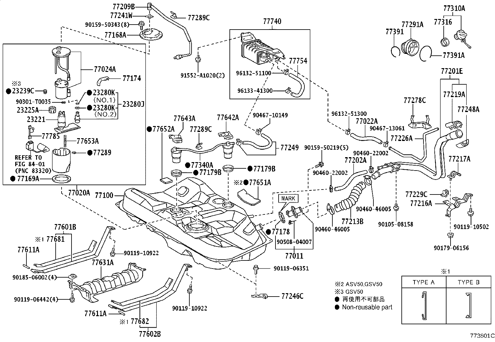 77020-06312 TUBE ASSY, FUEL SUCTION W/PUMP & GAGE product image